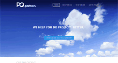 Desktop Screenshot of pq-partners.com