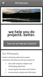 Mobile Screenshot of pq-partners.com